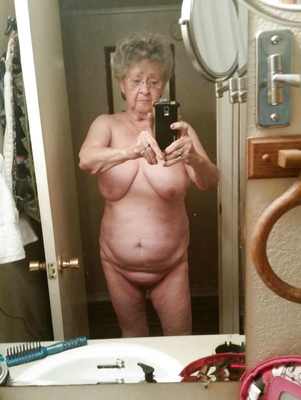 Granny Sex Selfies.